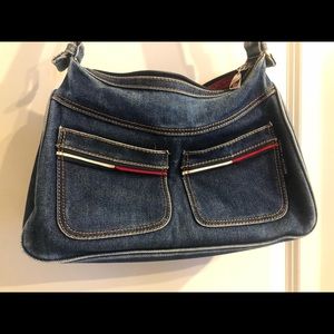 Vintage Tommy Hilfiger Denim Purse